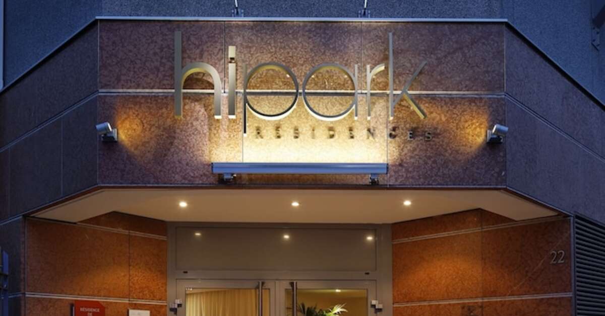 Een foto van de buitenkant van Aparthotel Adagio Nice Centre