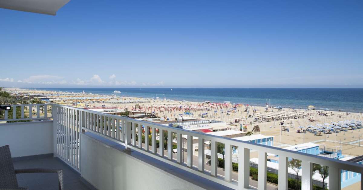 Een foto van Hotel Touring Riccione