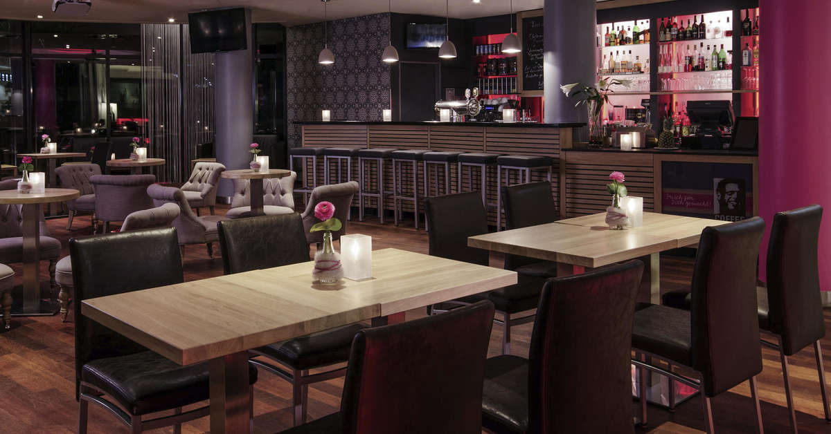 Een foto van Mercure Hotel Hamburg City