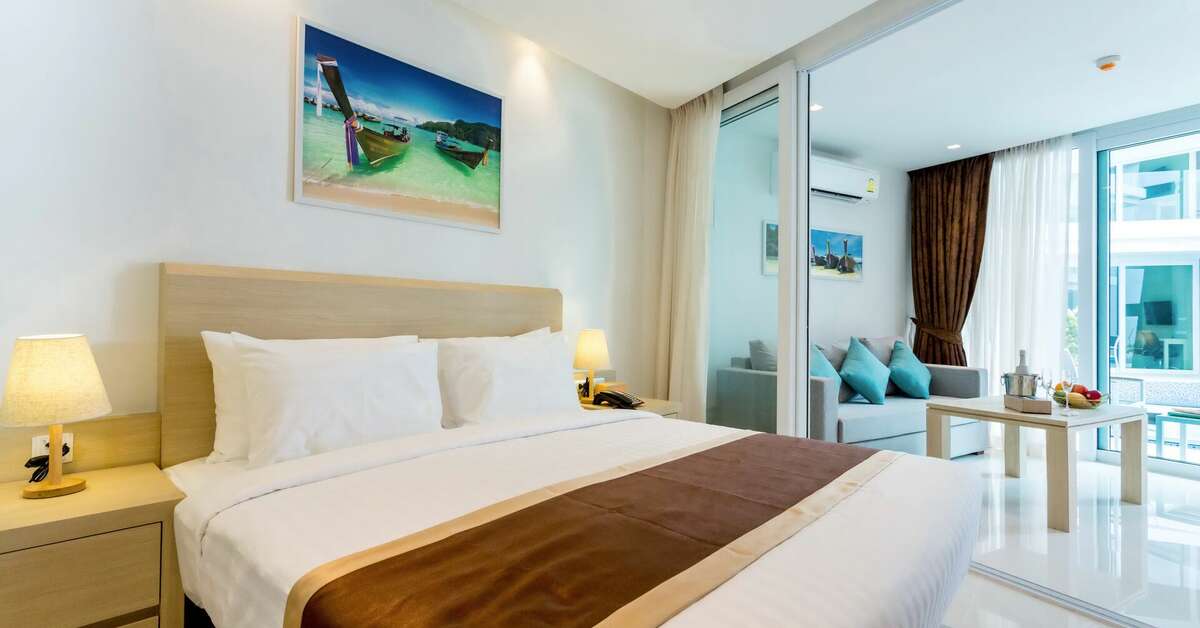Een foto van The Beachfront Hotel Phuket