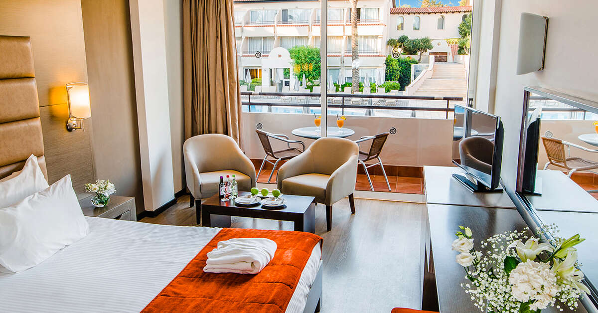 Een foto van Napa Plaza Hotel