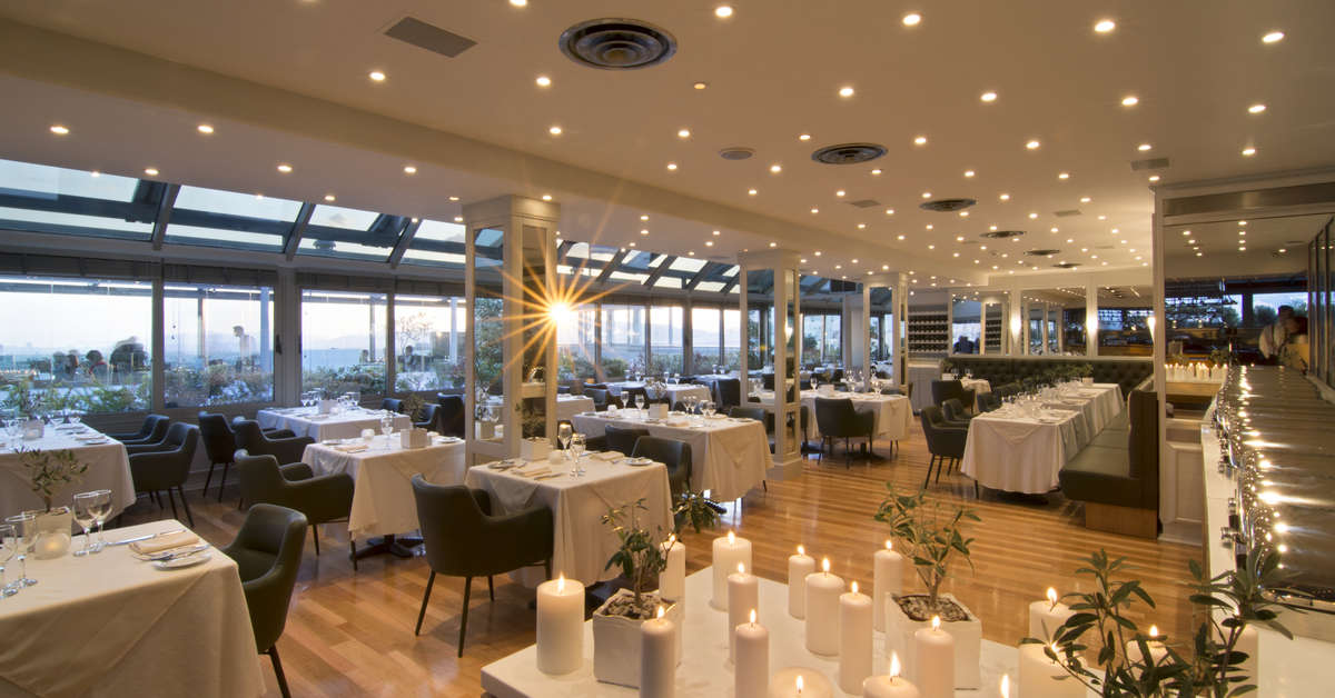 Ein Foto von den Einrichtungen im Titania Hotel
