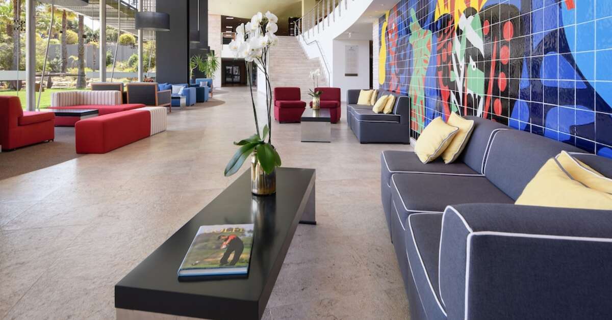 Een foto van het interieur van Pestana Vila Sol Golf Vilamoura