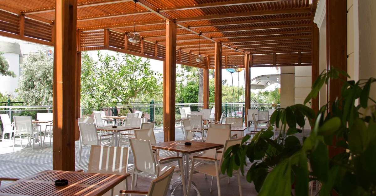 Een foto van de faciliteiten bij Side Alegria Hotel & Spa