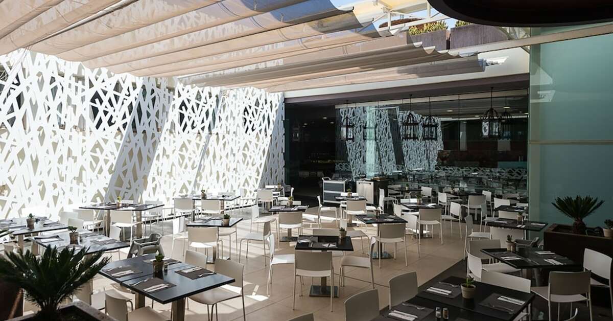 Een foto van de faciliteiten bij HD Beach Resort & Spa