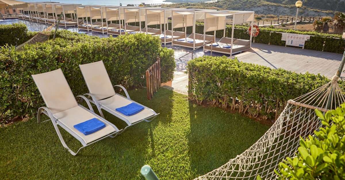 Een foto van Hotel Zafiro Cala Mesquida