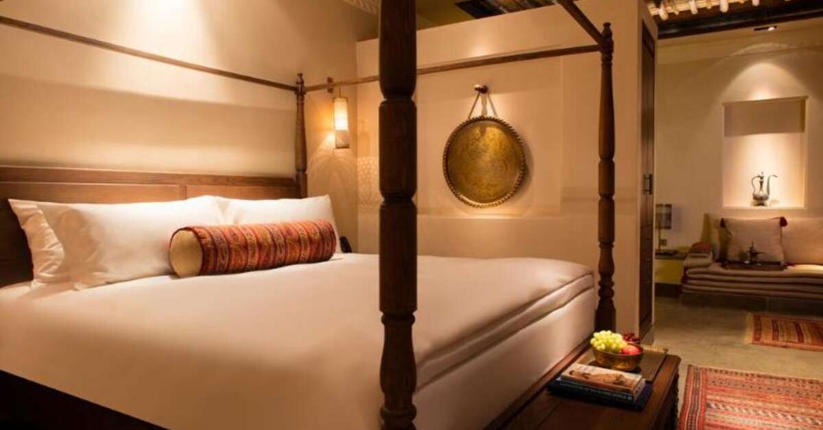 Een foto van The Chedi Al Bait Sharjah