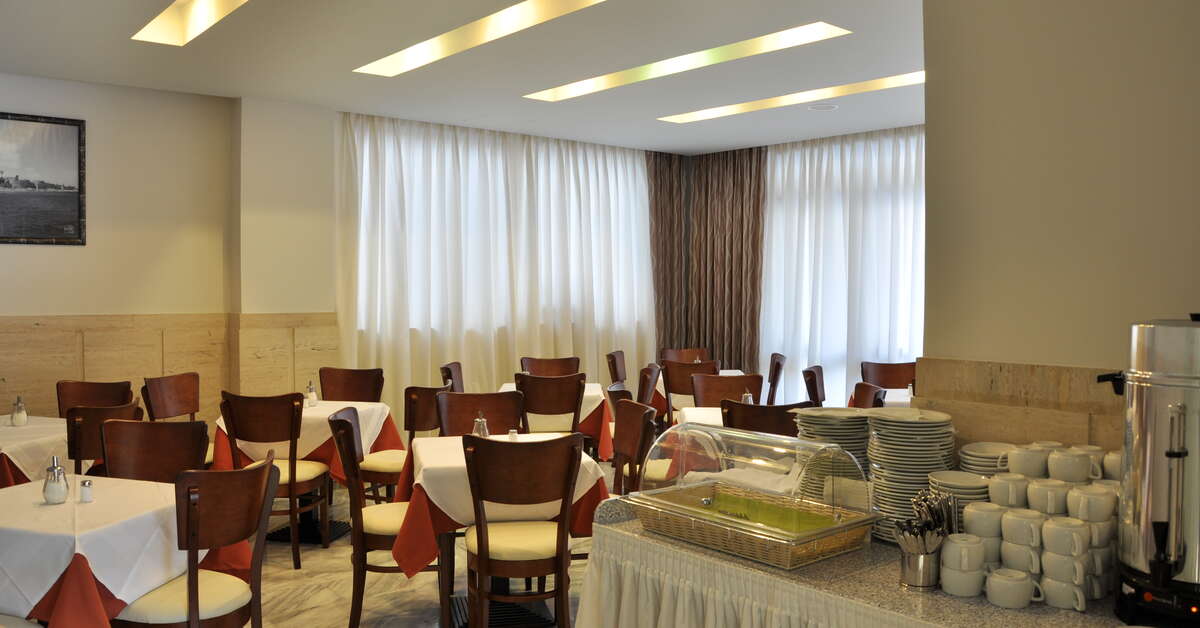 Een foto van de faciliteiten bij Dimitris Paritsa Hotel