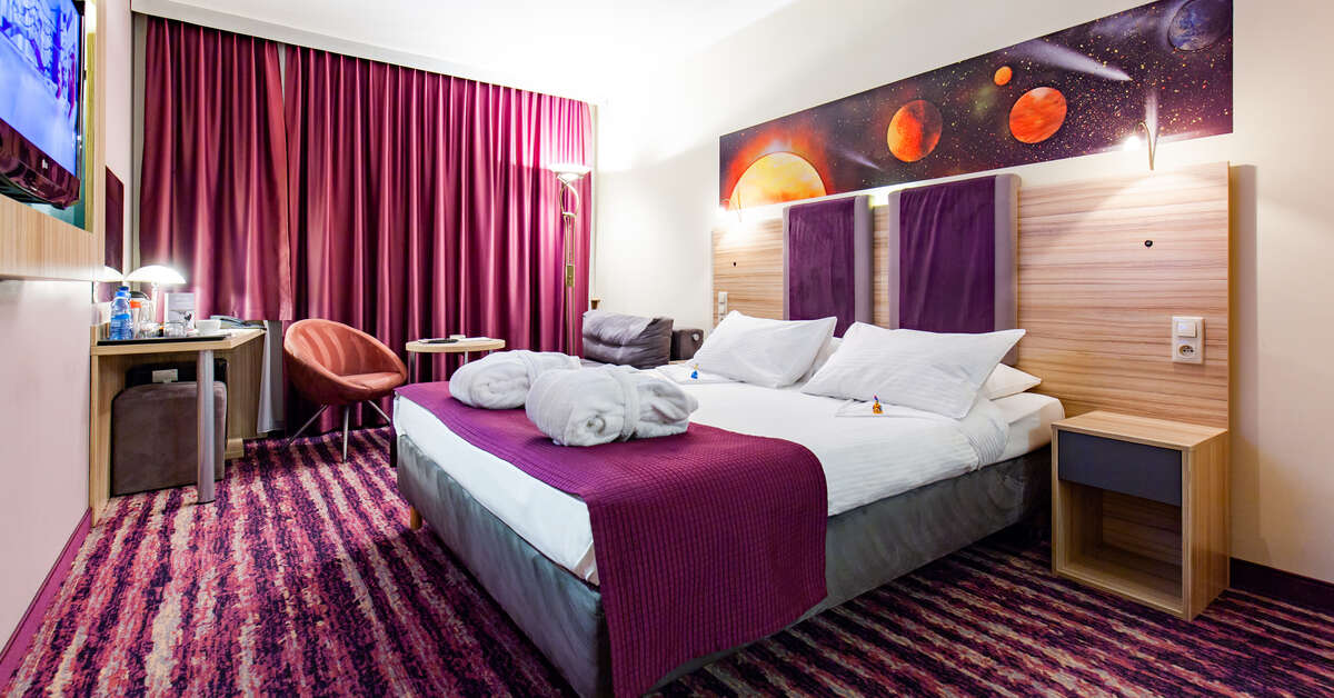 Een foto van Hotel Galaxy
