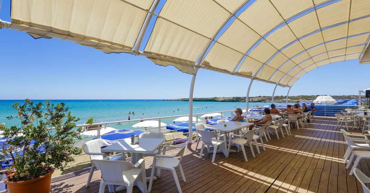 Een foto van de faciliteiten bij VOI Arenella Resort