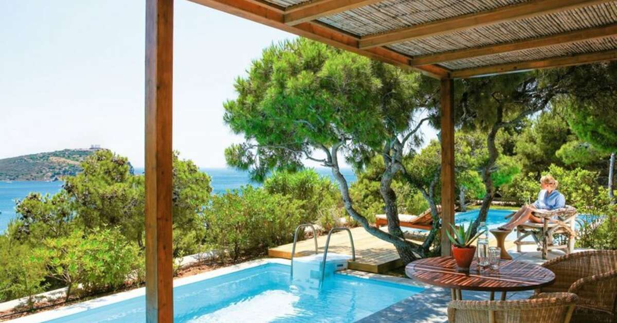 Een foto van Grecotel Cape Sounio