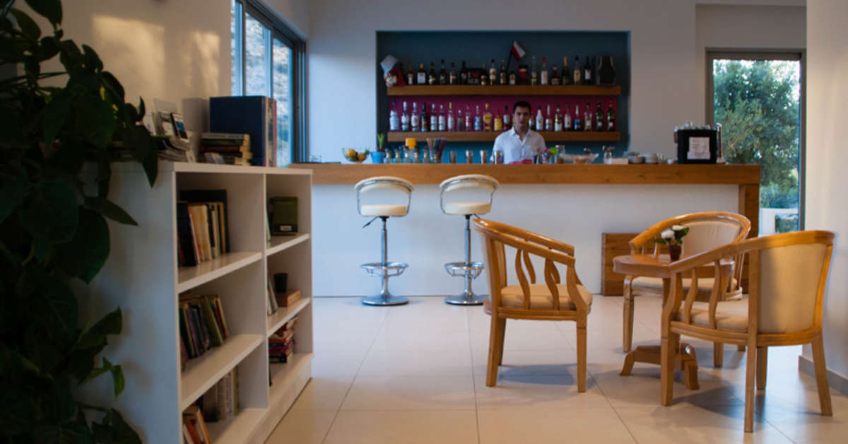 Een foto van de faciliteiten bij Matala Bay Hotel