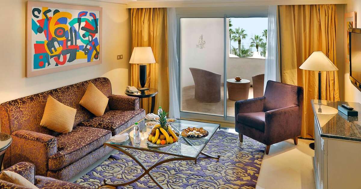 Een foto van L'Amphitrite Palace Resort & Spa