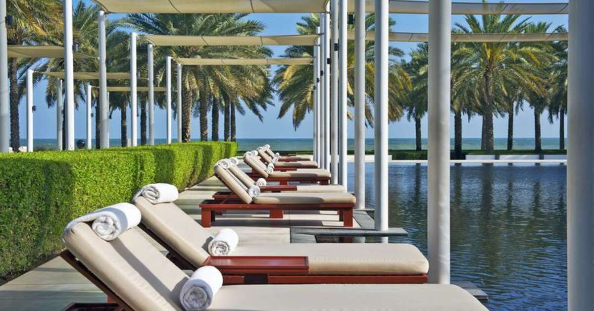 Een foto van The Chedi Muscat