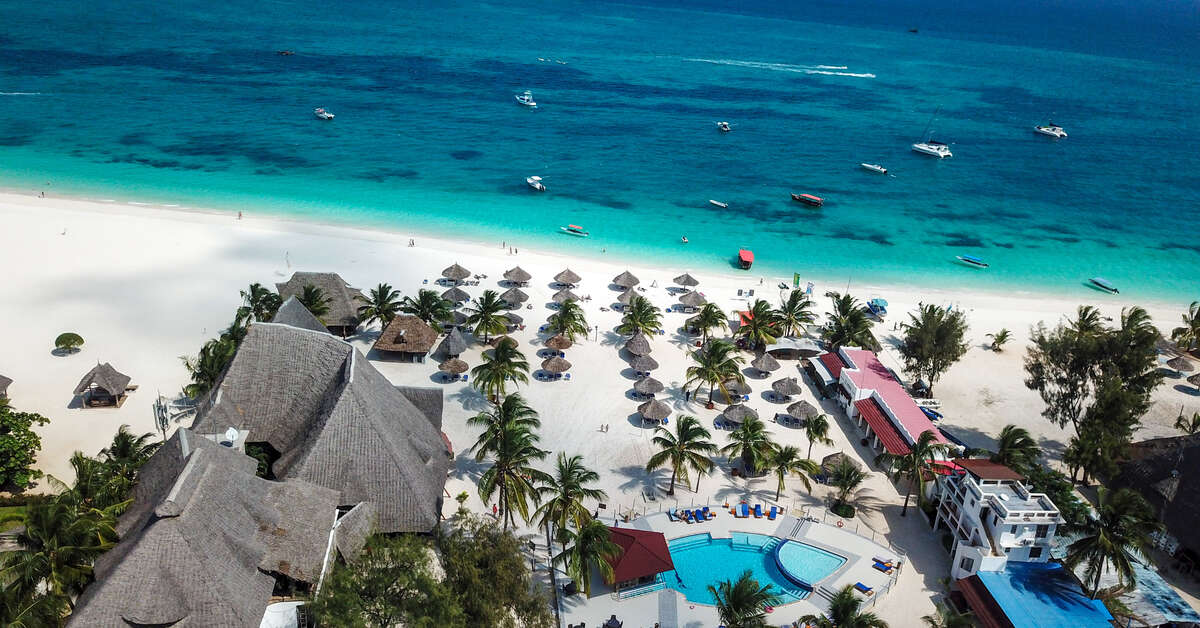 Een foto van Kendwa Rocks Beach Hotel