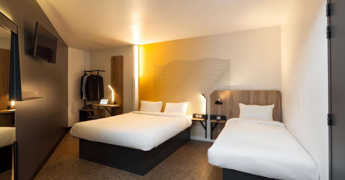 Een foto van B&B Hotel Bordeaux Bassins a Flot
