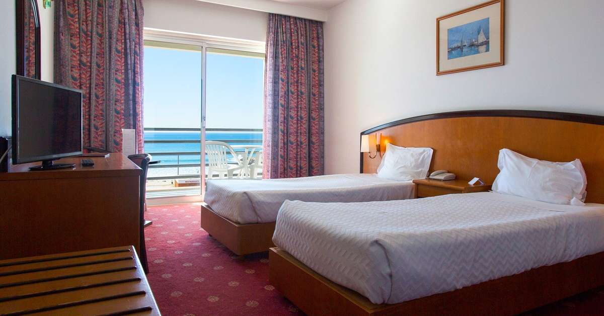 Een foto van Tryp by Wyndham Lisboa Caparica Mar Hotel