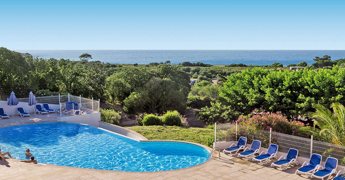 Een foto van Residence Les Hameaux Capra Scorsa