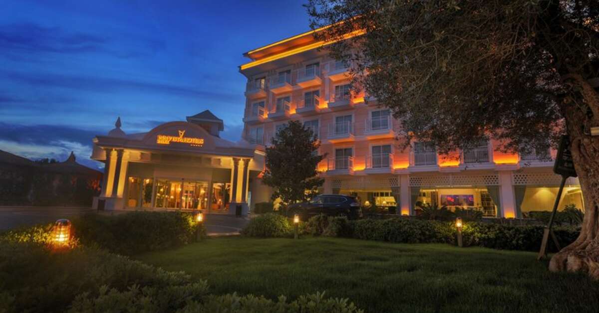 Een foto van de buitenkant van Innvista Hotel Belek