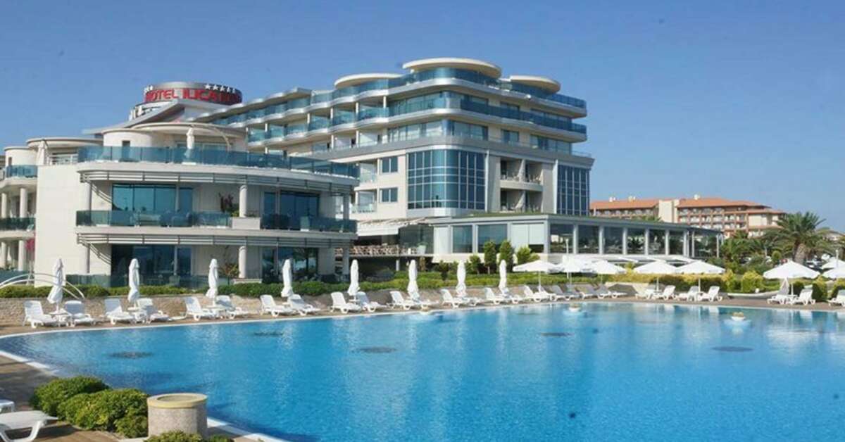 Een foto van een overzicht van Ilica Hotel Spa & Wellness