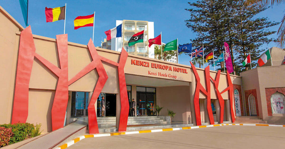 Een foto van de buitenkant van Kenzi Europa Hotel