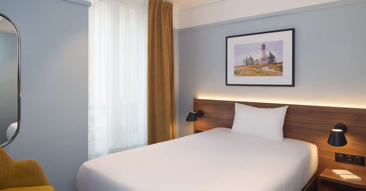 Een foto van Timhotel Gare Du Nord