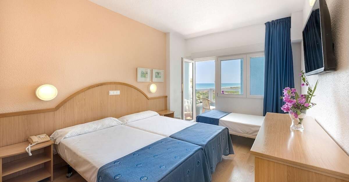 Een foto van Hotel Playas de Guardamar