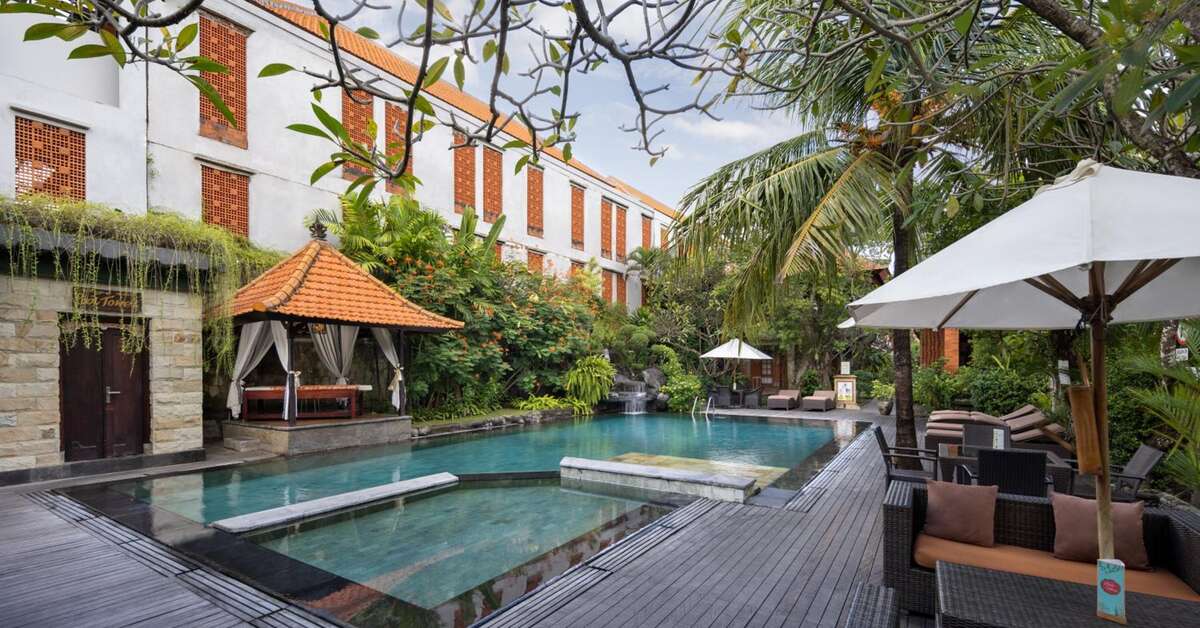 Een foto van Adi Dharma Hotel Legian