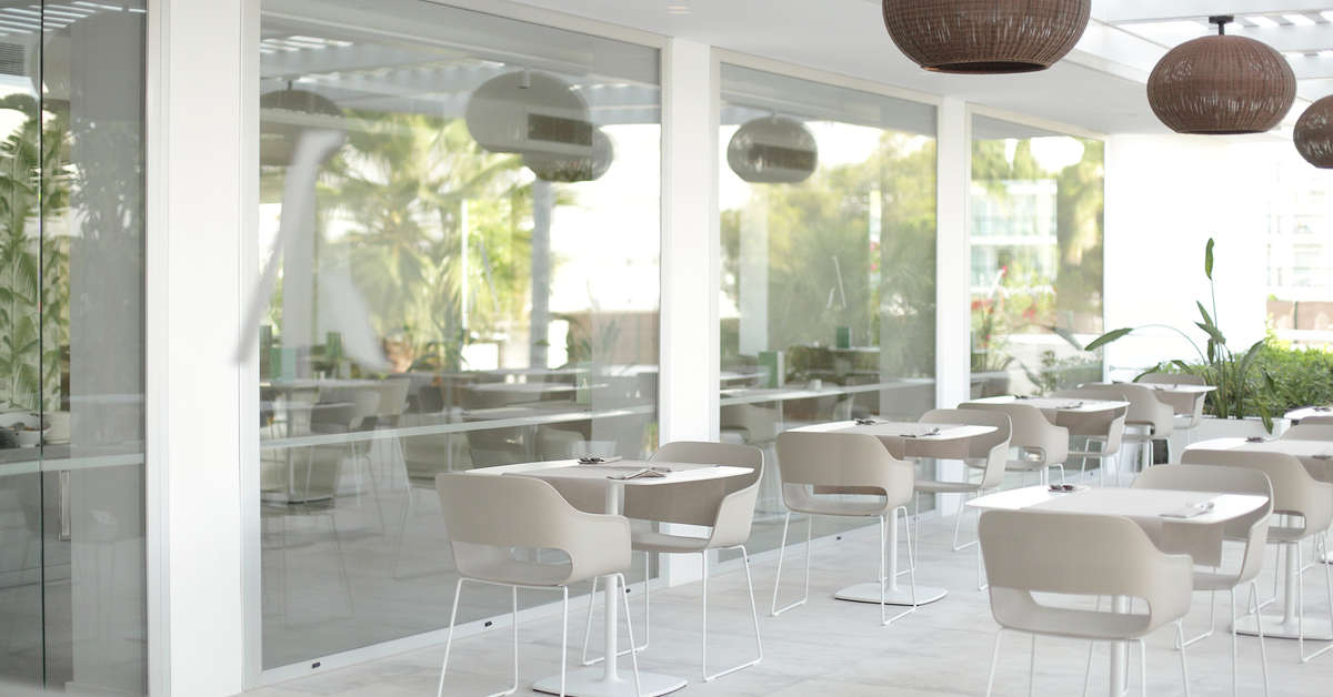 Een foto van de faciliteiten bij Anfora Ibiza Hotel