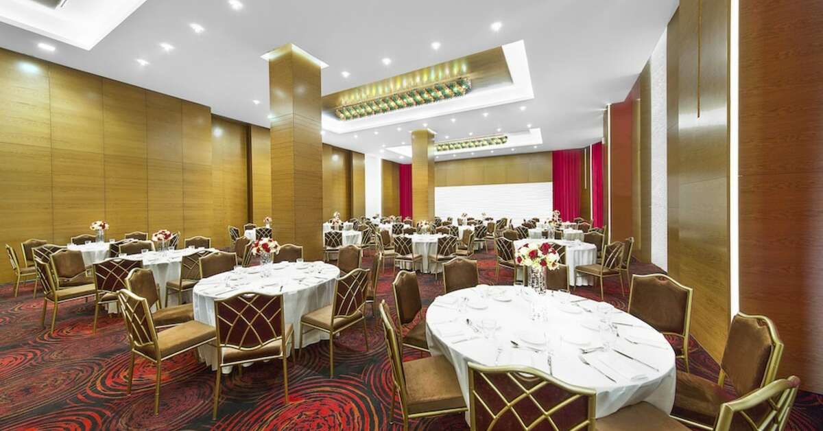 Een foto van de faciliteiten bij Atana Hotel