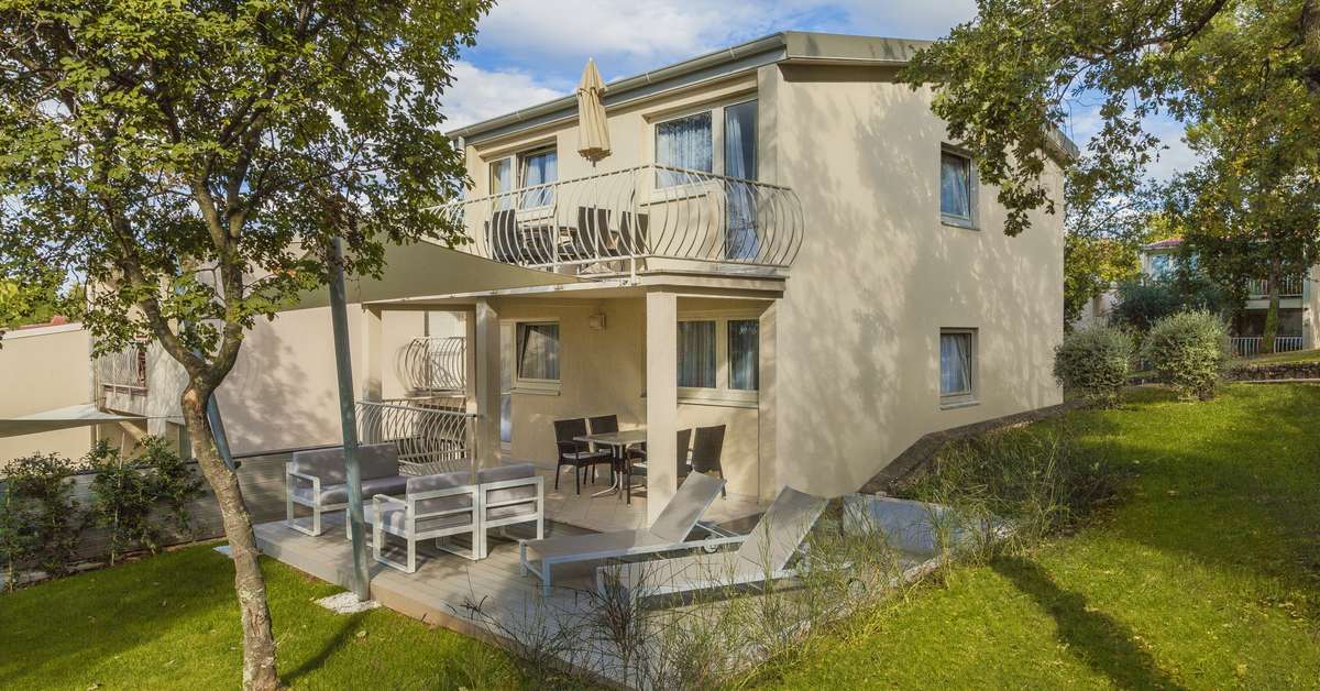 Een foto van Appartementen Bellevue Plava Laguna