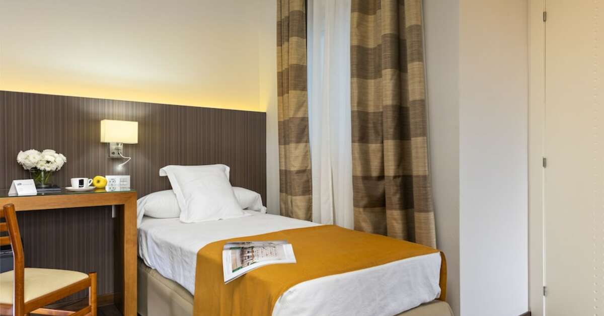 Een foto van Hotel de Francia y Paris