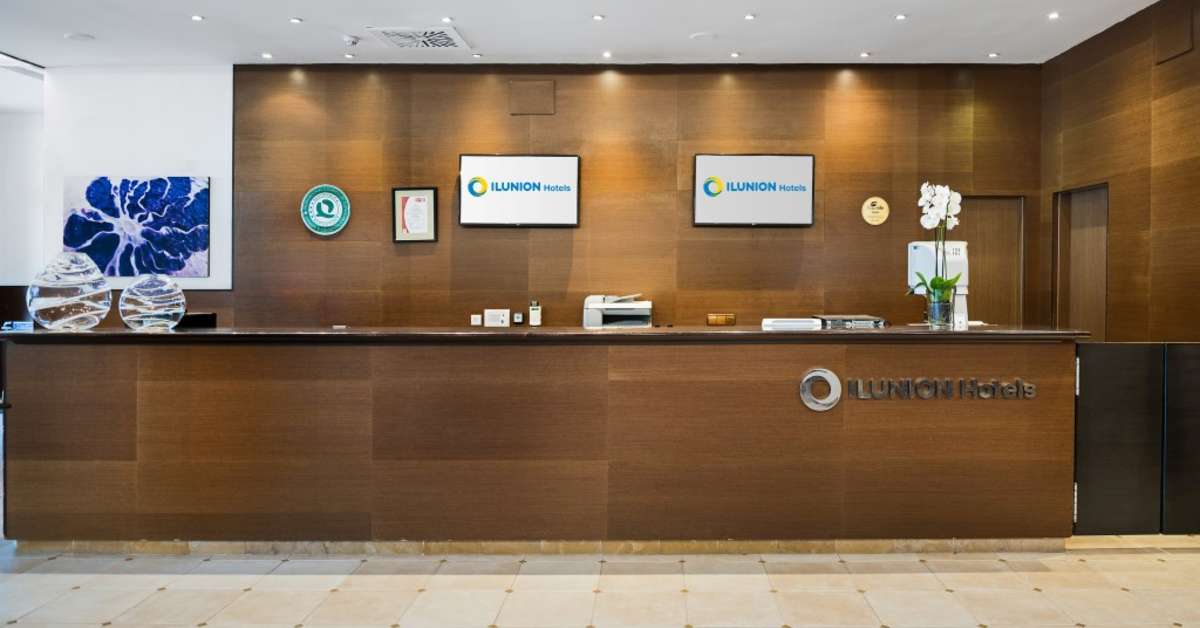 Een foto van de faciliteiten bij Hotel Ilunion Fuengirola