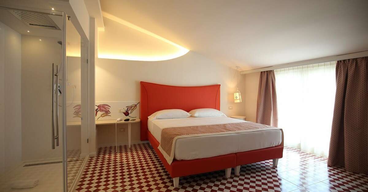 Een foto van Suite Hotel L Oasi di Riaci