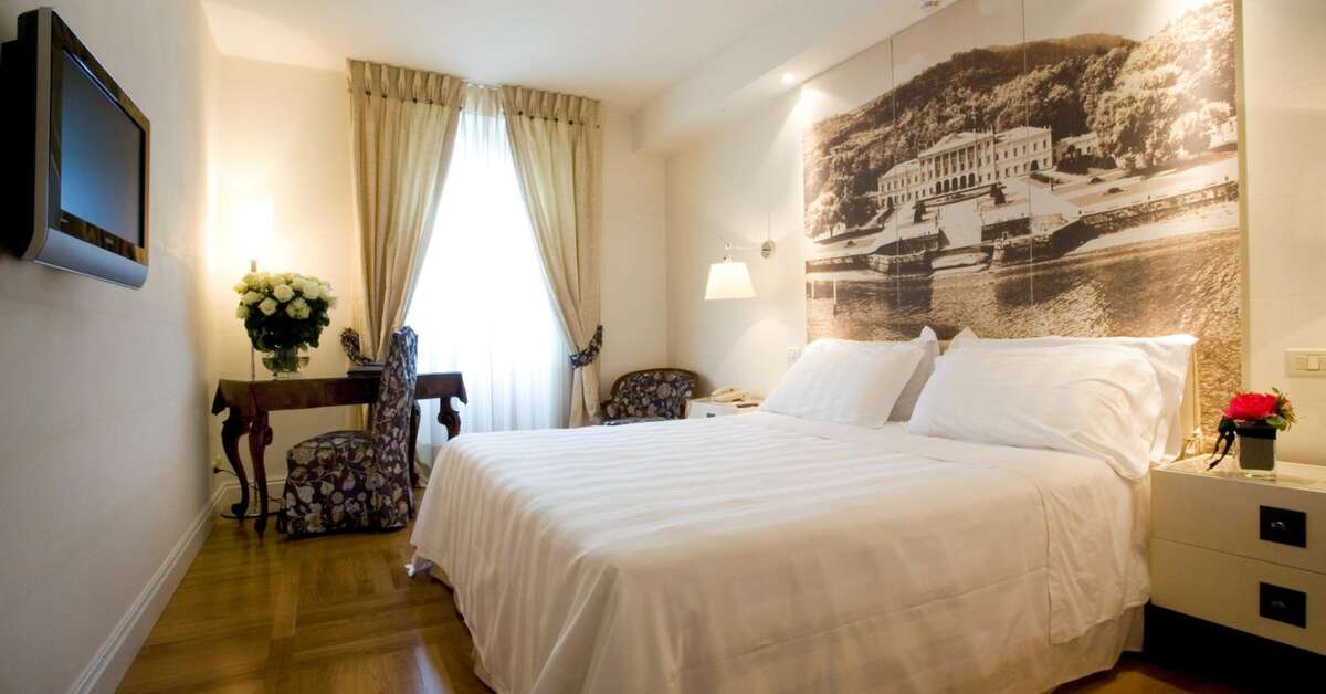 Een foto van Hotel Albergo Terminus
