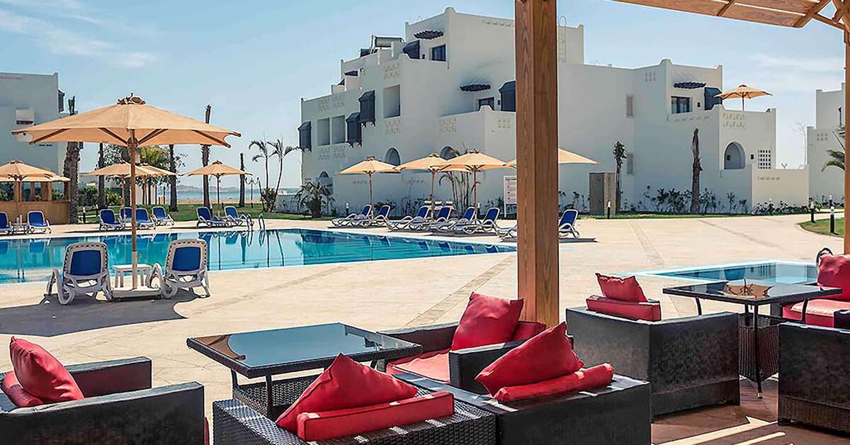 Een foto van Mercure Hurghada Hotel
