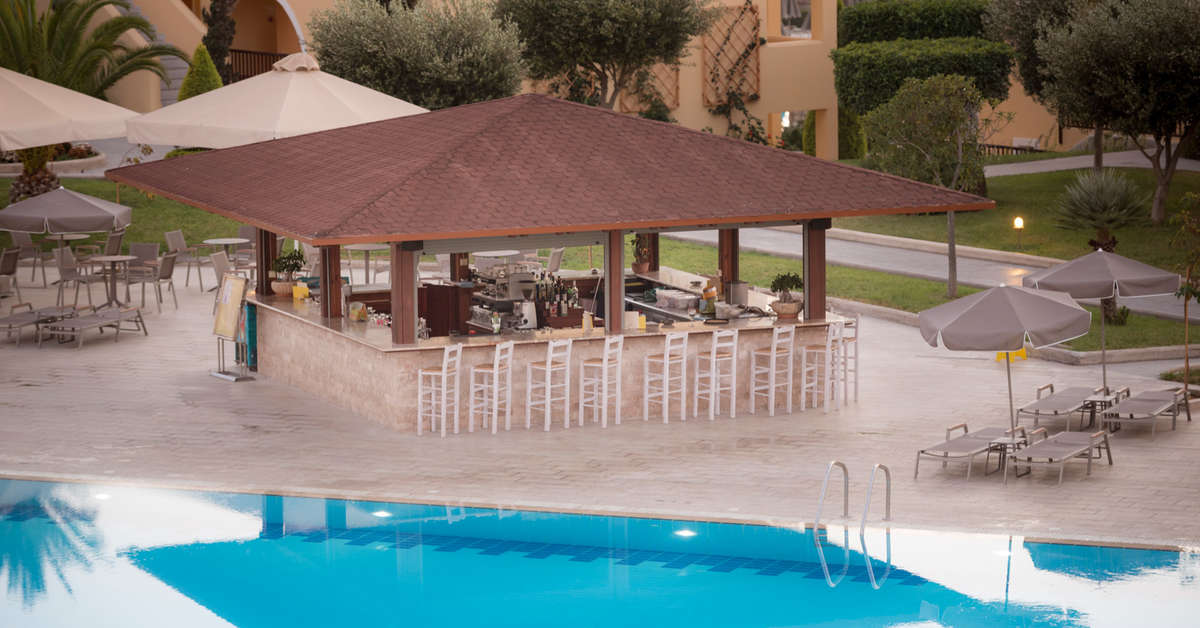 Een foto van de faciliteiten bij Horizon Beach Resort