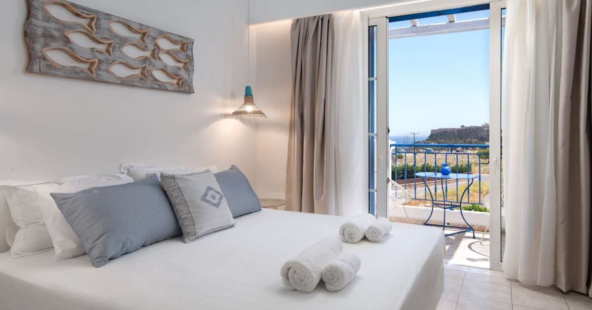 Een foto van Lindian Myth Sea View Studios