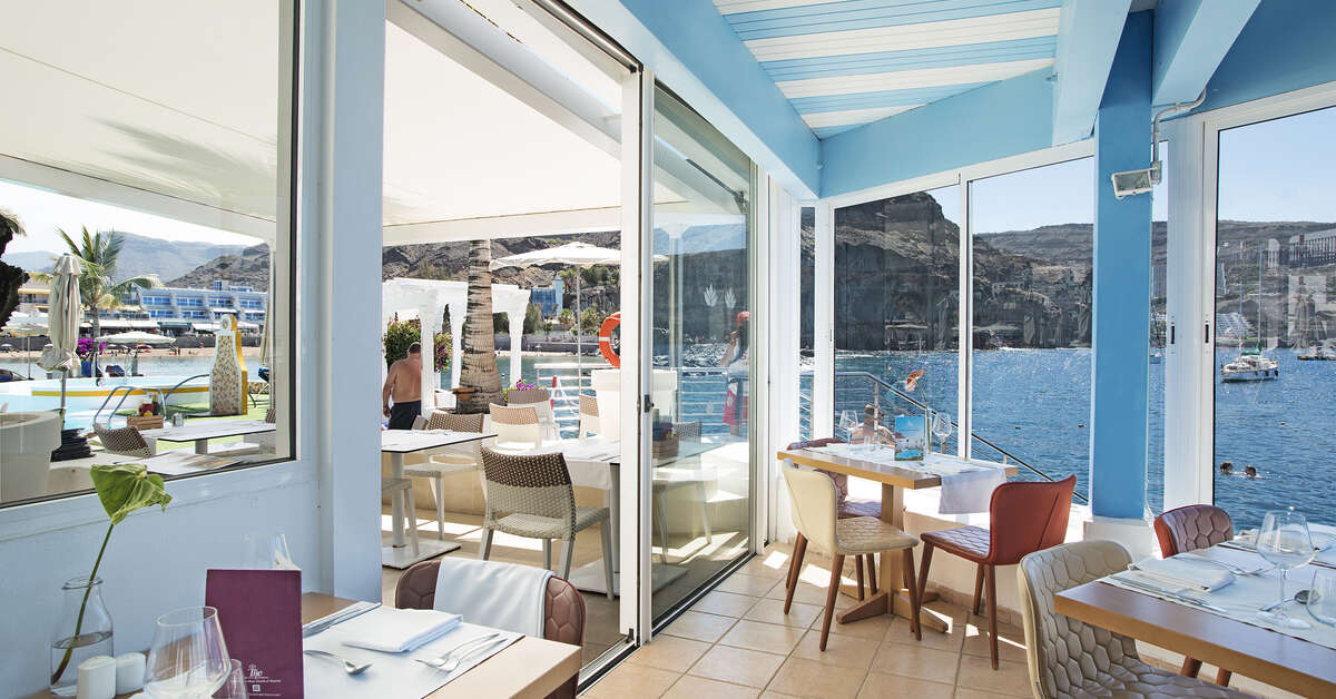 Een foto van Appartementen Livvo Puerto de Mogan