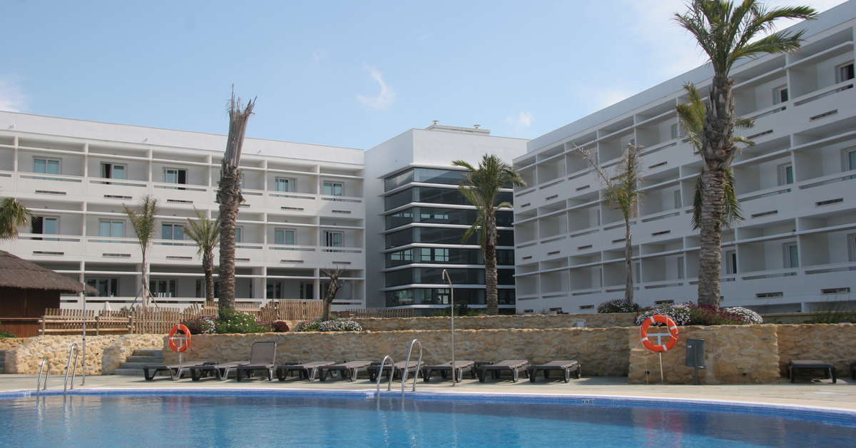 Ein Foto Hotel Garbi Costa Luz