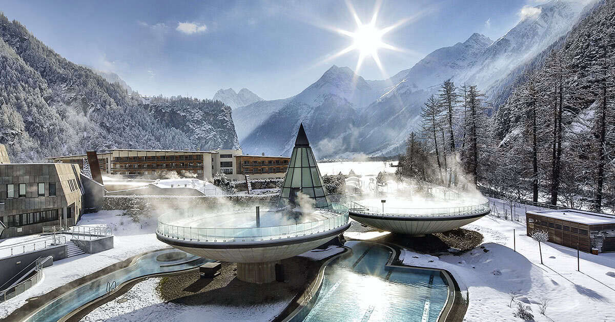 Een foto van Aqua Dome Thermenhotel