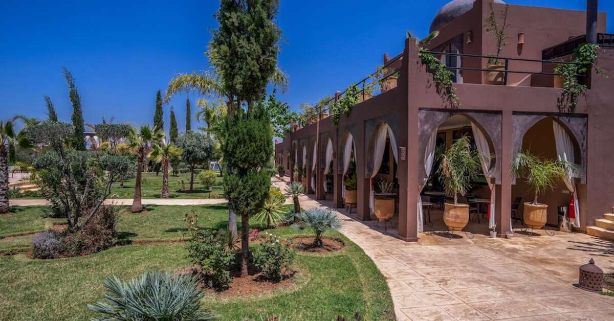 Een foto van Taj Atlas Wellness Boutique Hotel & Spa
