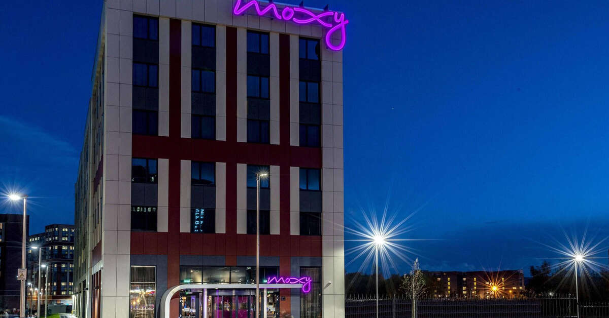 Een foto van Moxy Glasgow Merchant City