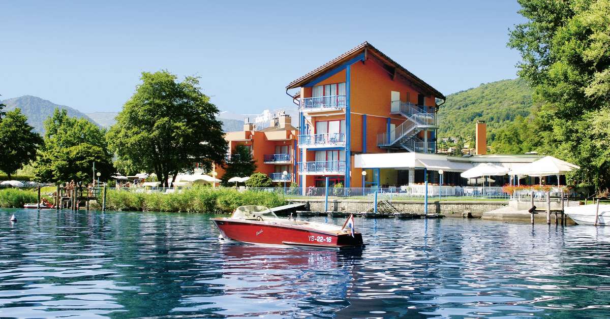 Een foto van de buitenkant van Hotel L'Approdo