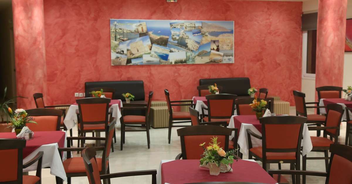 Ein Foto von den Einrichtungen im Hotel Sea Breeze