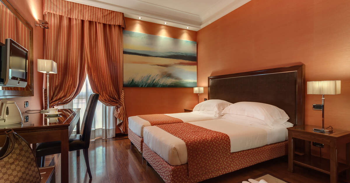 Een foto van Grand Hotel Adriatico Florence