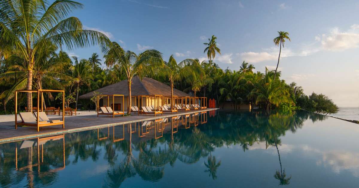Ein Foto The Residence Dhigurah