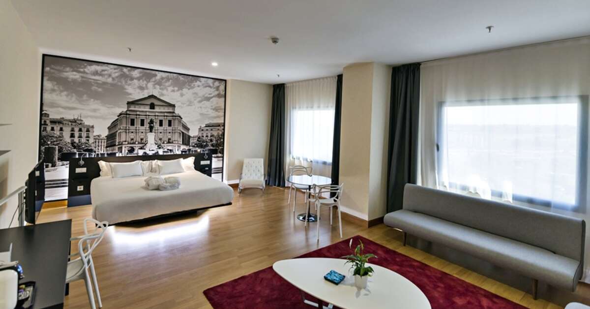 Een foto van B&B Hotel Madrid Aeropuerto T4
