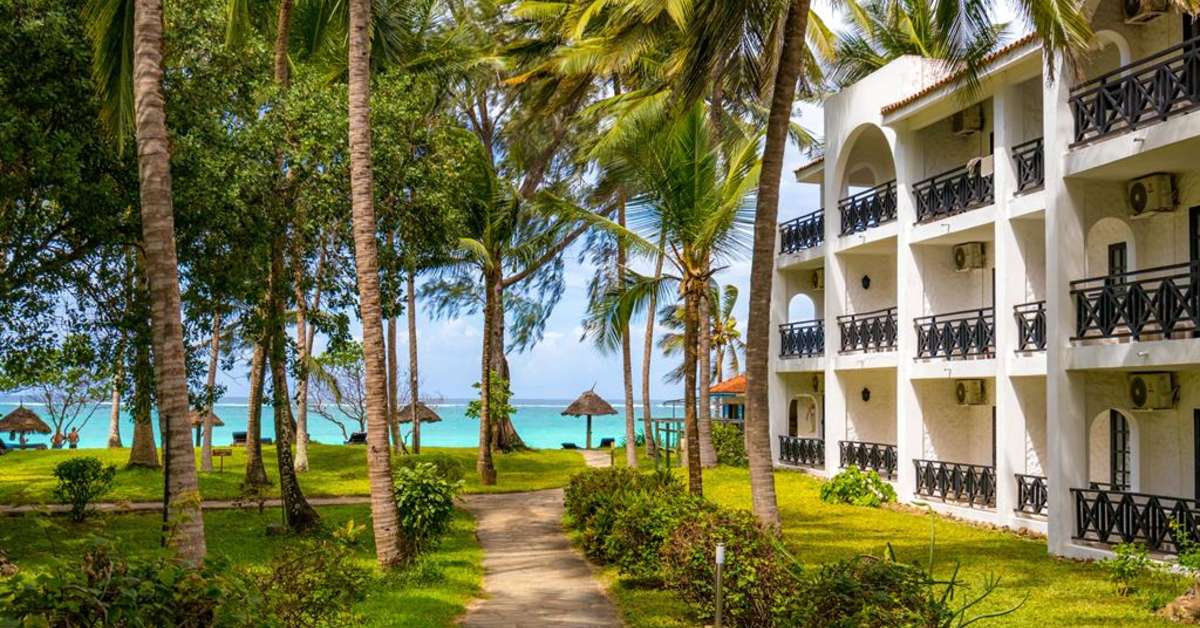 Een foto van Diani Sea Resort