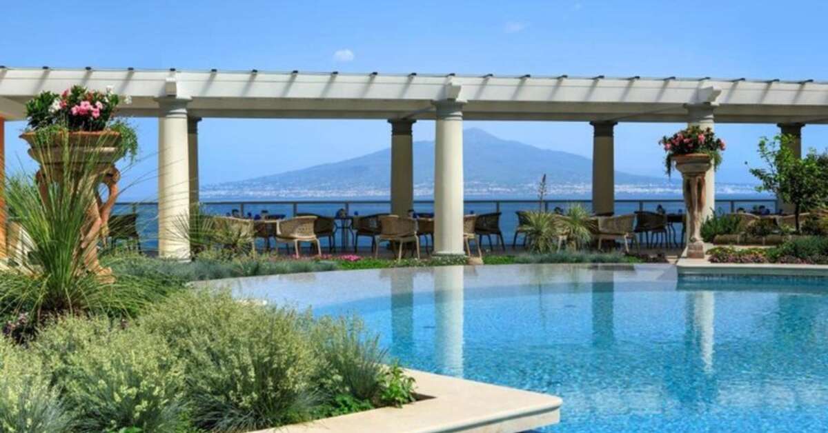 Een foto van Grand Hotel Royal Sorrento